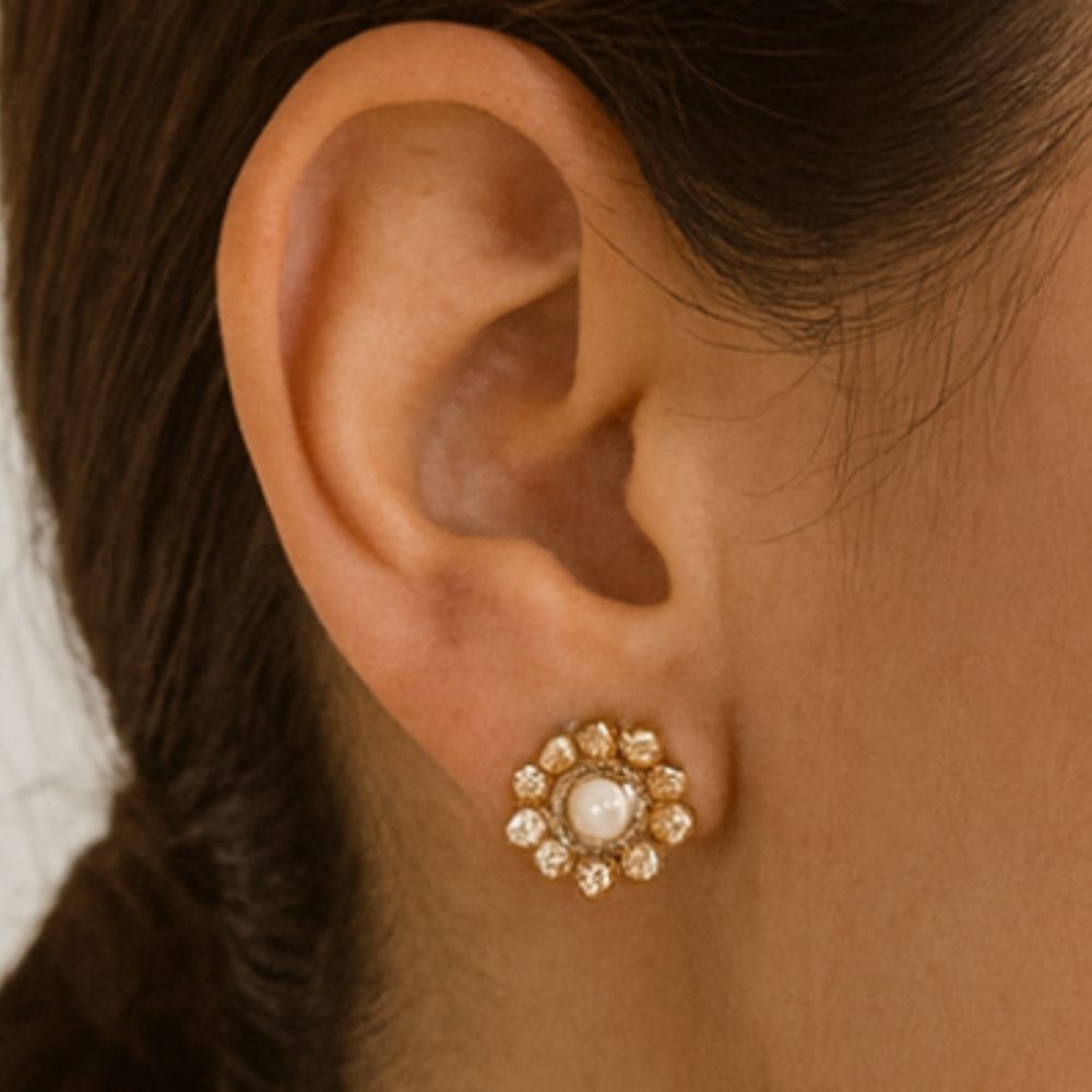 Nicole Miller Set De 9 Pares Zarcillos