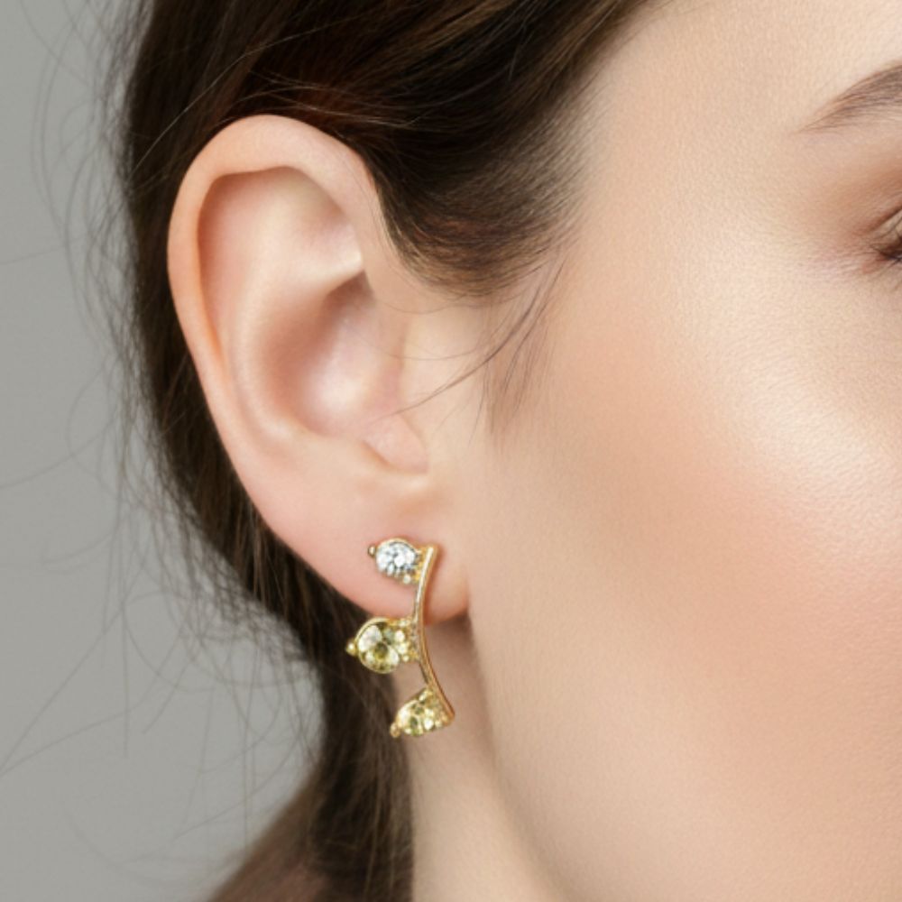 Nicole Miller Set De 9 Pares Zarcillos