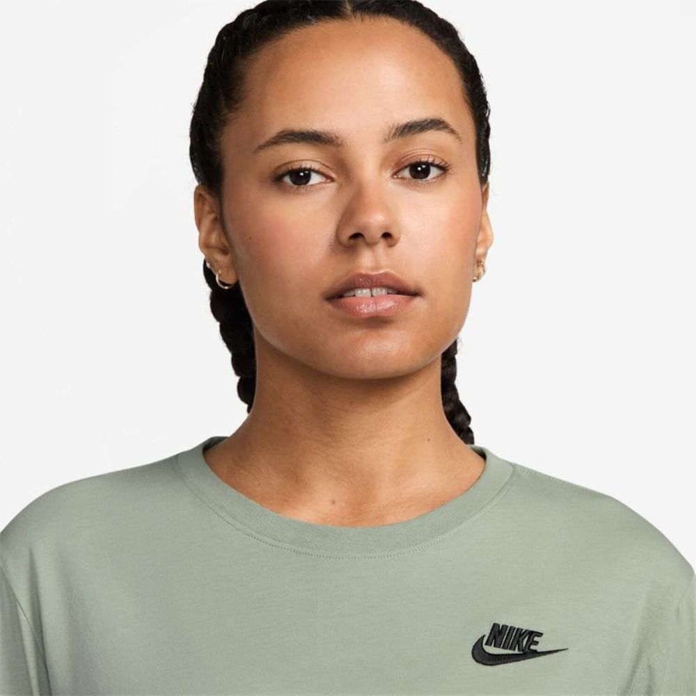 Nike Camisa Manga Larga Club Tee Para Damas