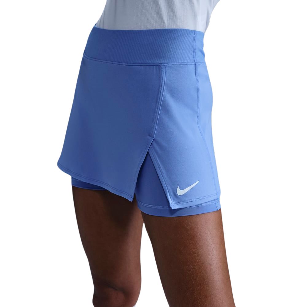 Nike Court Dri-Fit Victory Falda Para Damas Azul