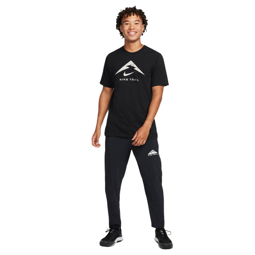 Nike Franela Algodon Trail Logo para Caballeros