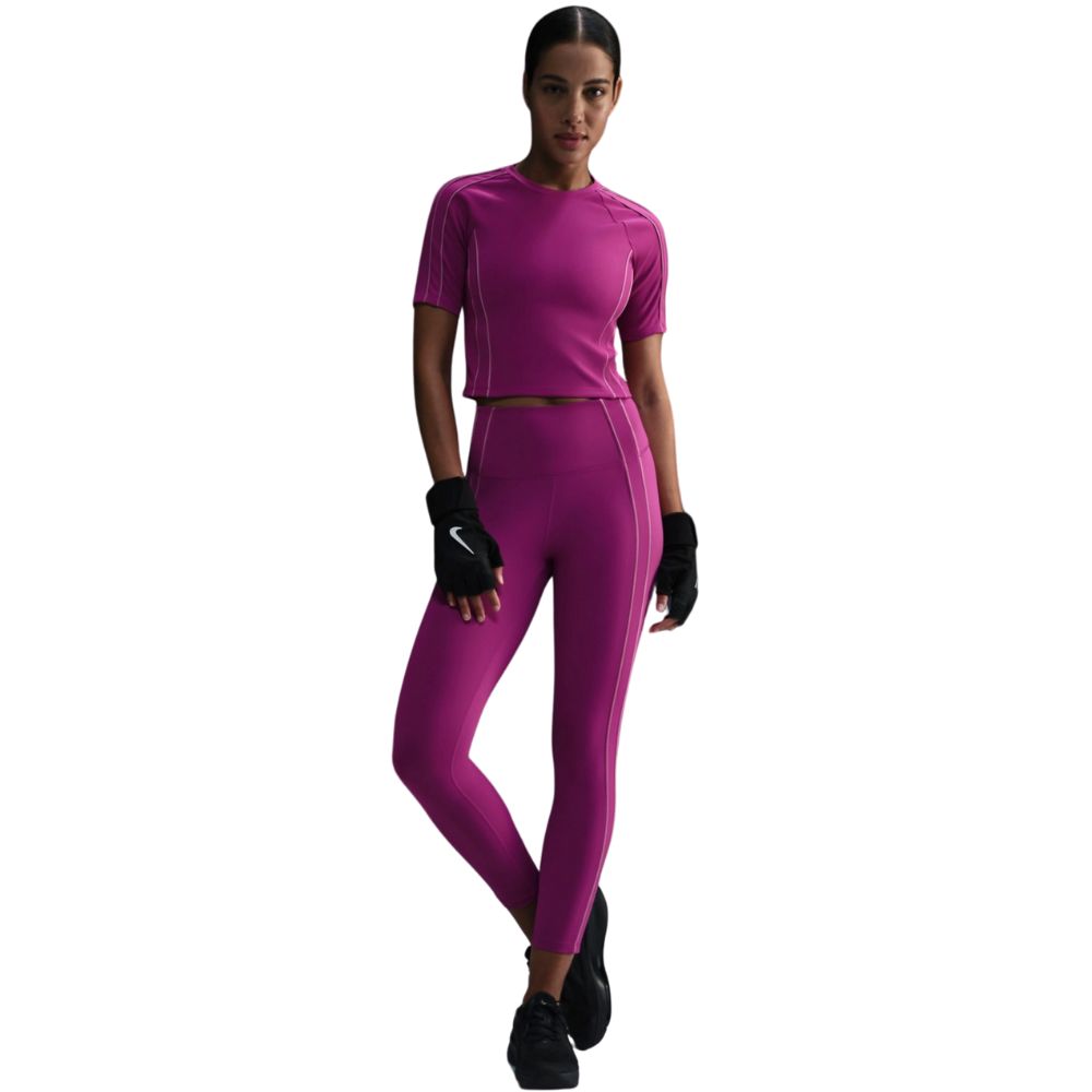 Nike Leggings Dri-fit One Rosas 7/8 para Damas
