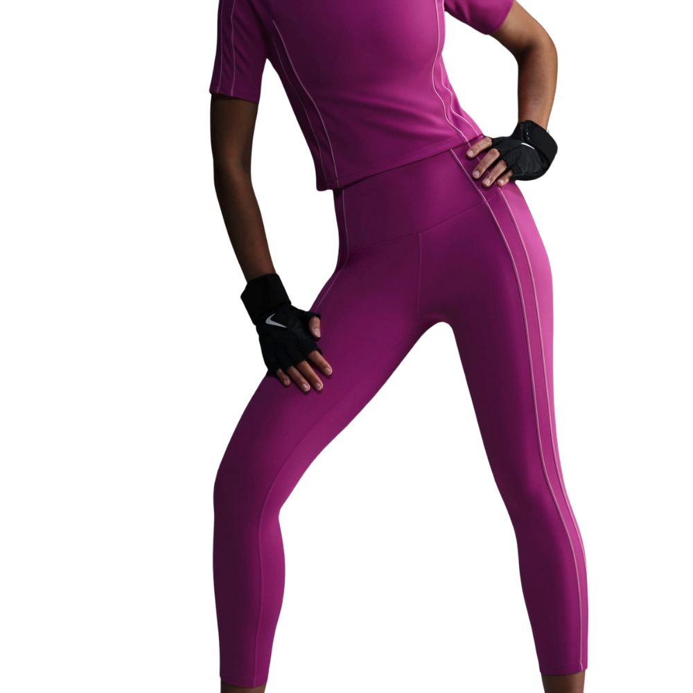Nike Leggings Dri-fit One Rosas 7/8 para Damas