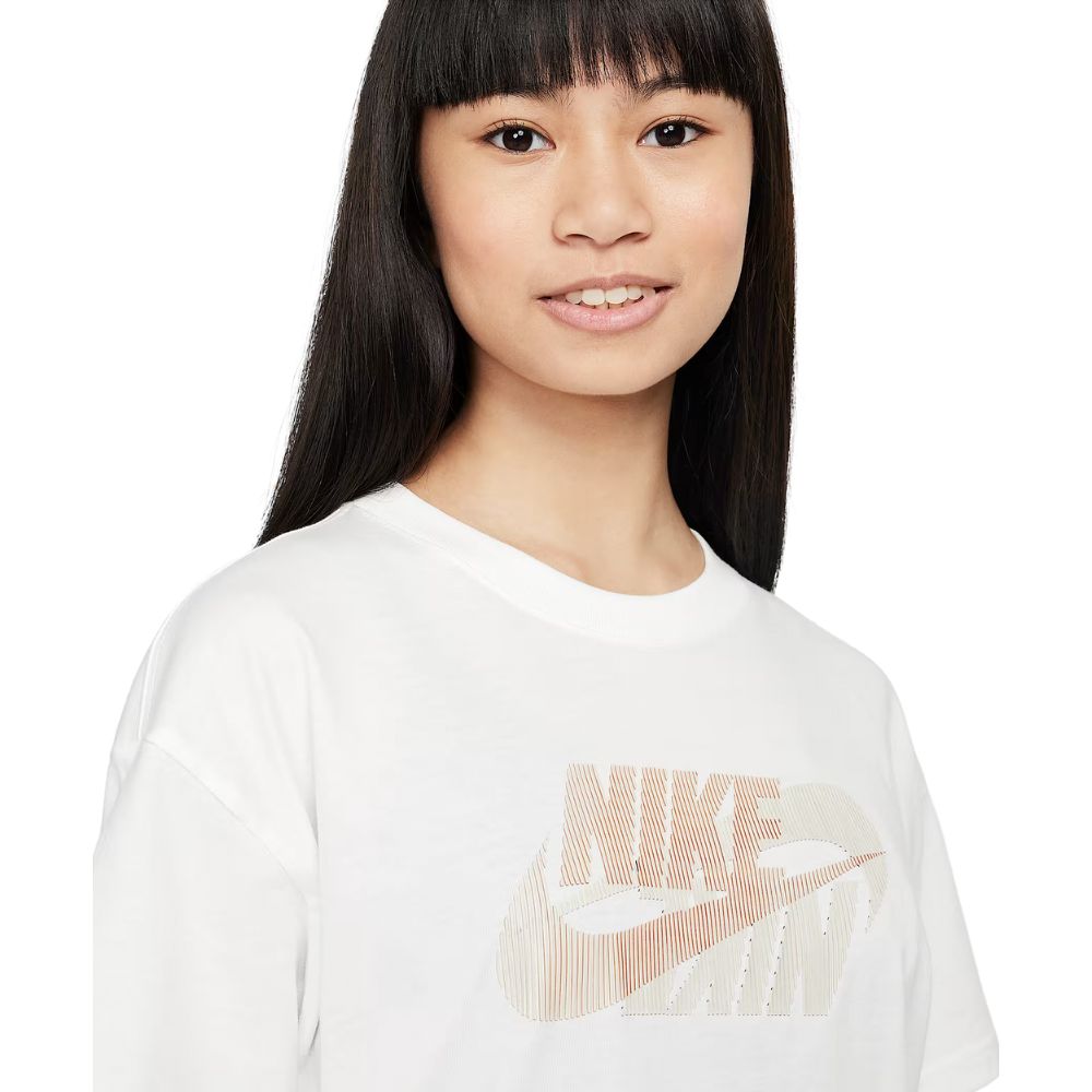 Nike Sportwear Big Kids Franela para Niñas