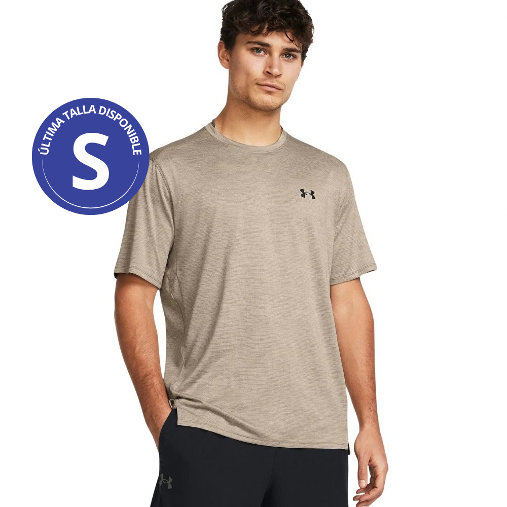 Under Armour Franela Manga Corta Tech Vent Talla S para Caballero