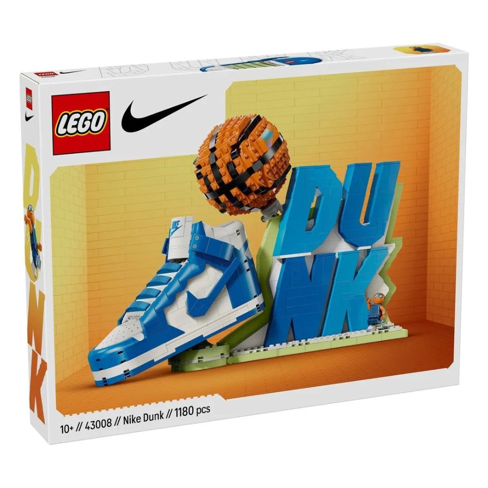 Lego Nike Dunk 1180 Pzs 10+