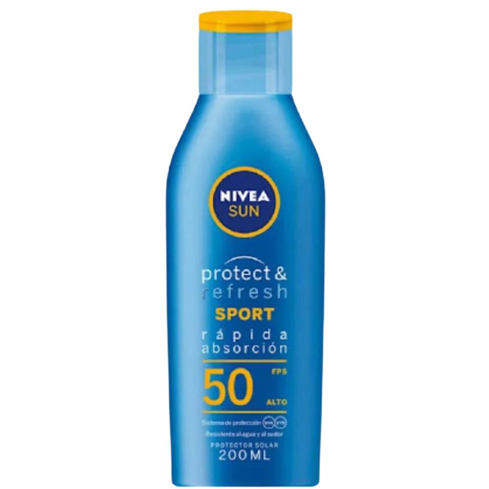 Nivea Sun Protector Solar Protect&Fresh Sport FPS50 200ml