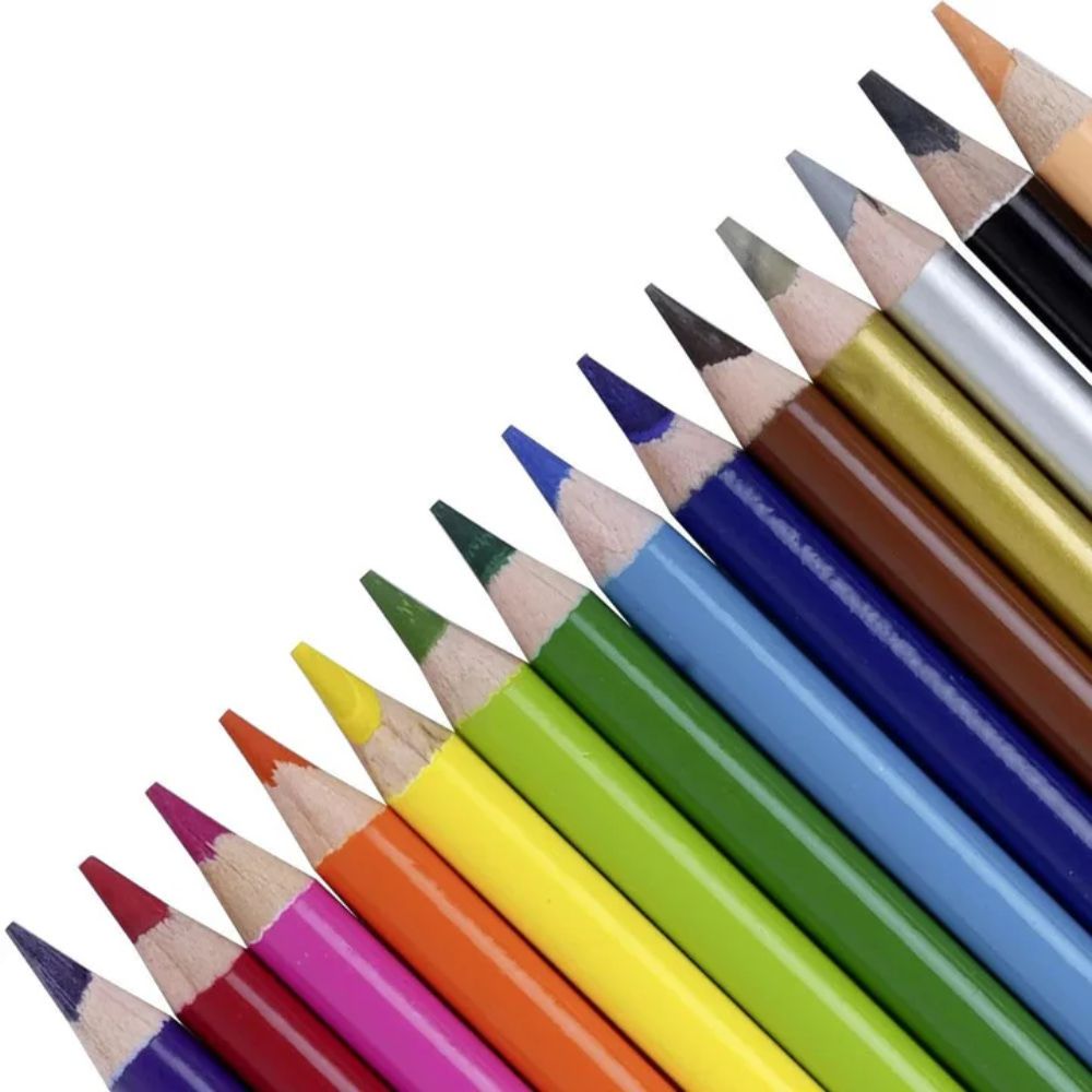 Norma Lapices De Colores 40 Unidades