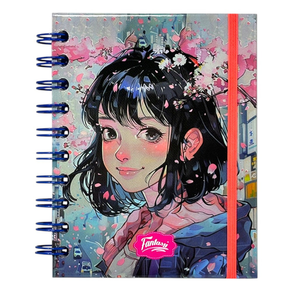 Fantasy Note Libreta Apuntes Pequeña Diseños Surtidos 80 Hojas