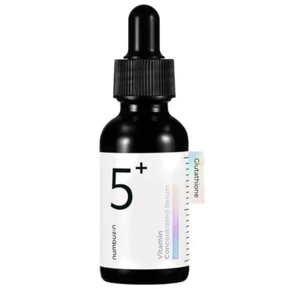 Numbuzin 5+ Serum Concentrado De Glutatión y Vitamina