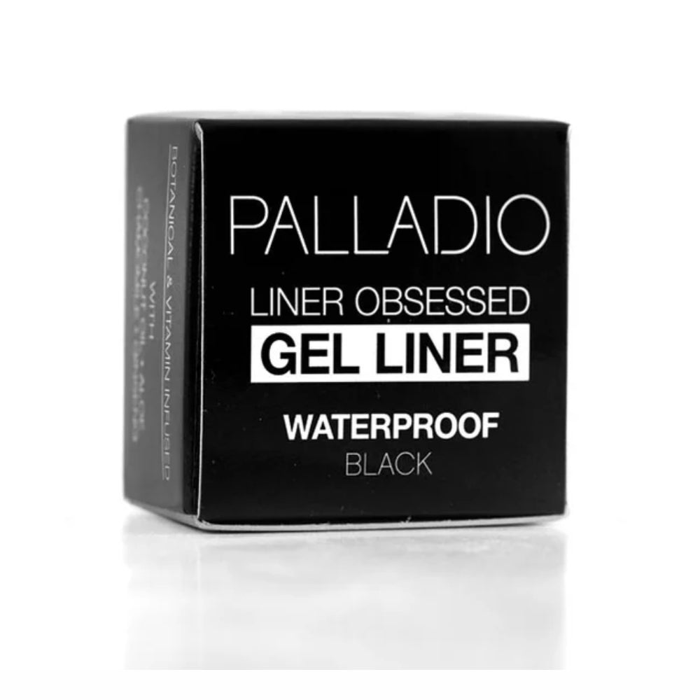 Palladio Liner Obsessed Waterproof Gel Eyeliner Black 23gr