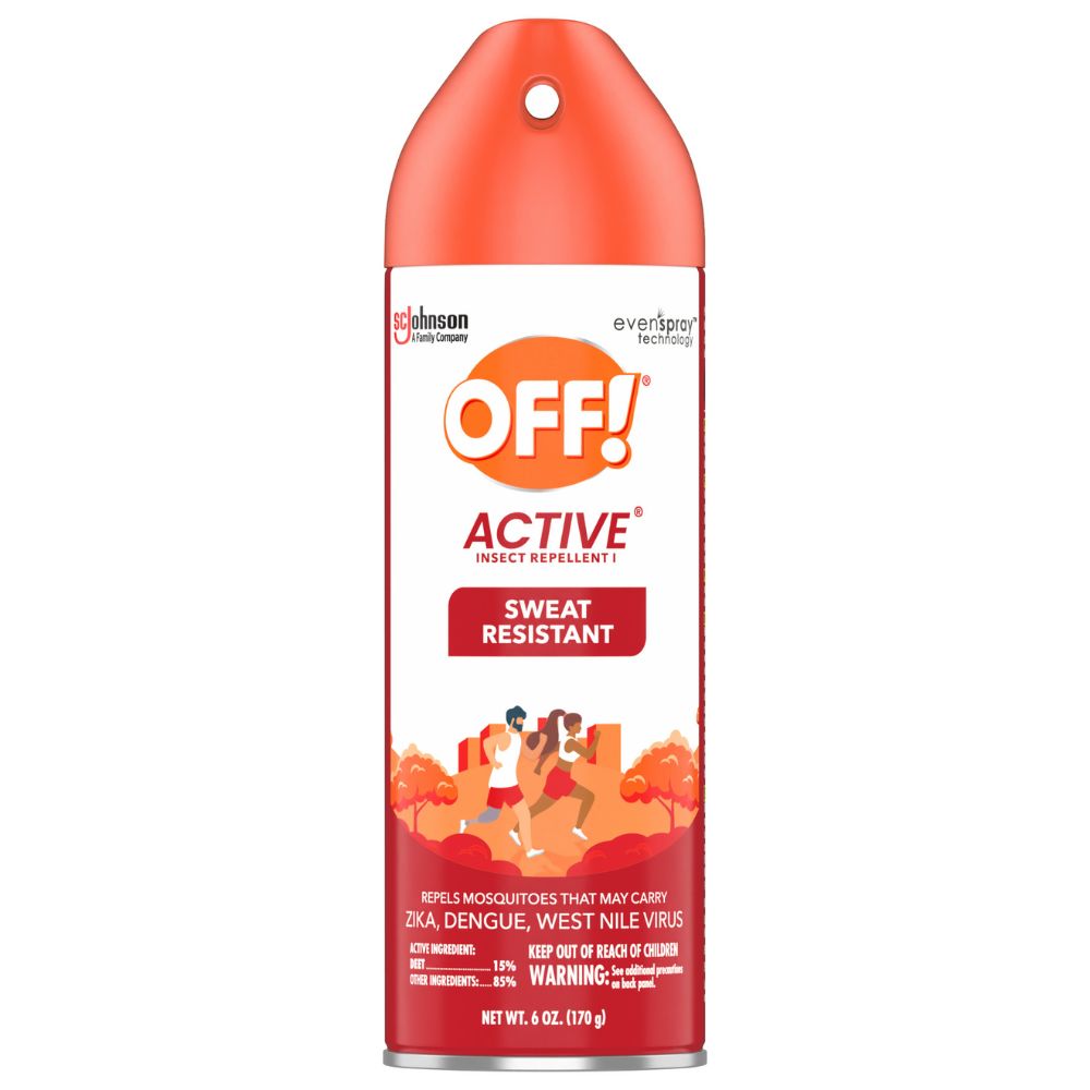 Off Repelente Aerosol Sweat Resistant 170gr