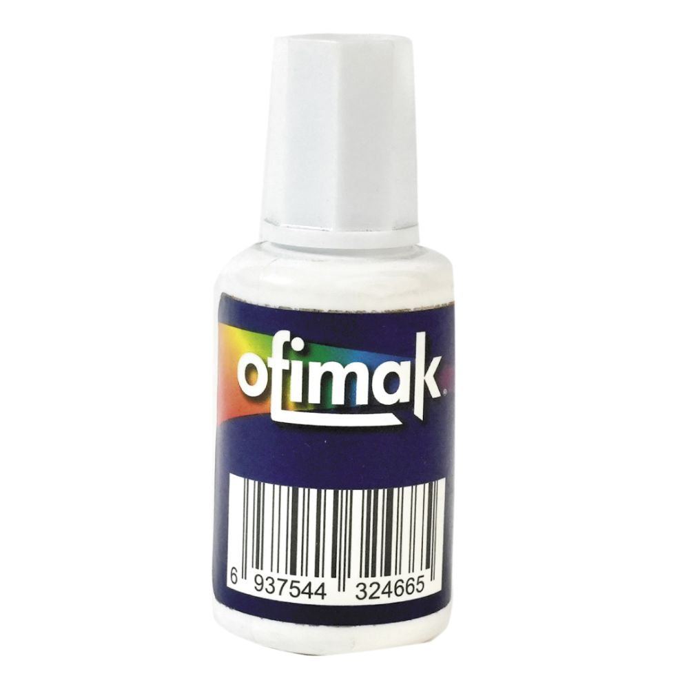 Ofimak Corrector Liquido Tipo Brocha