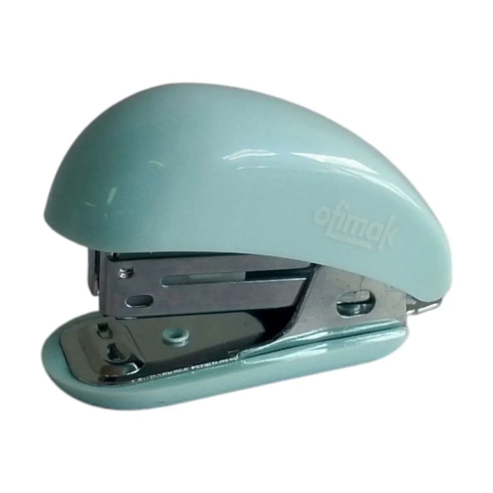 Ofimak Engrapadora De Bolsillo Turquesa