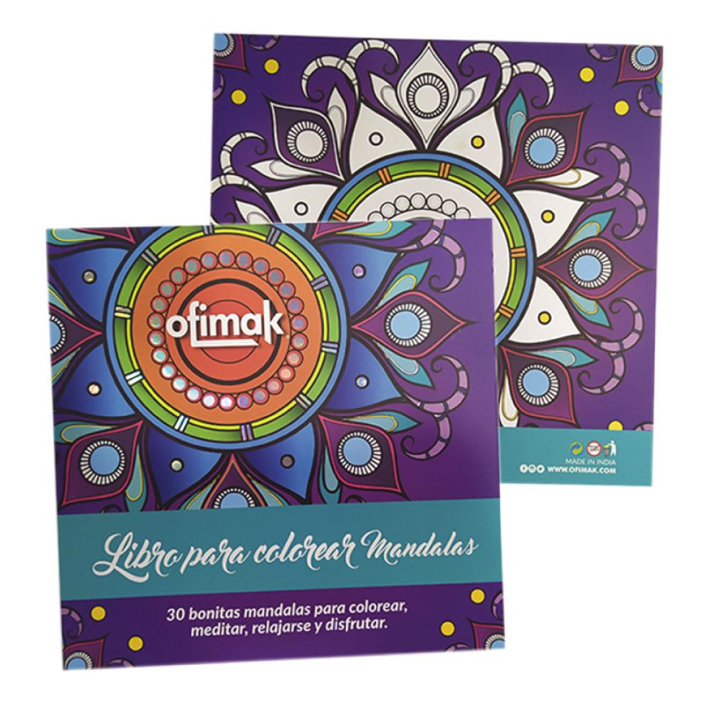 Ofimak Libro De Mandalas para Colorear