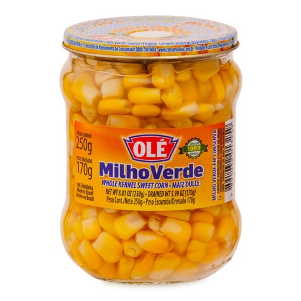 Olé Maíz Dulce 250gr