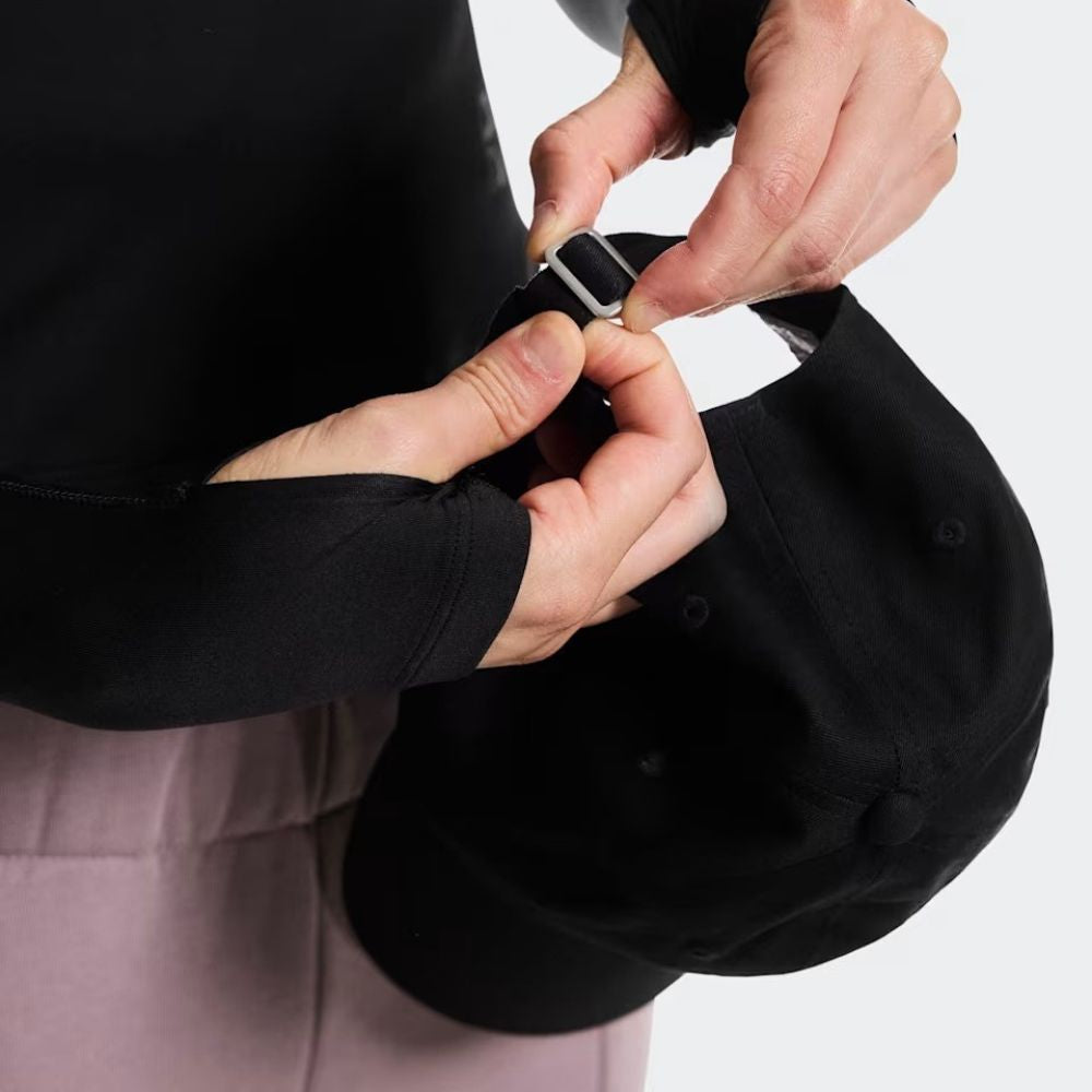 On Gorra All Day Cap Unisex Color Black Talla U