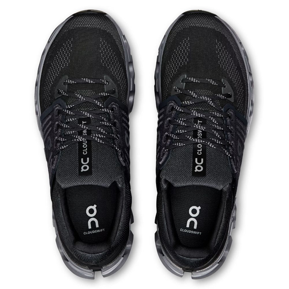 On Running Cloudswift 4 AD Black Rock Zapatos Para Caballeros