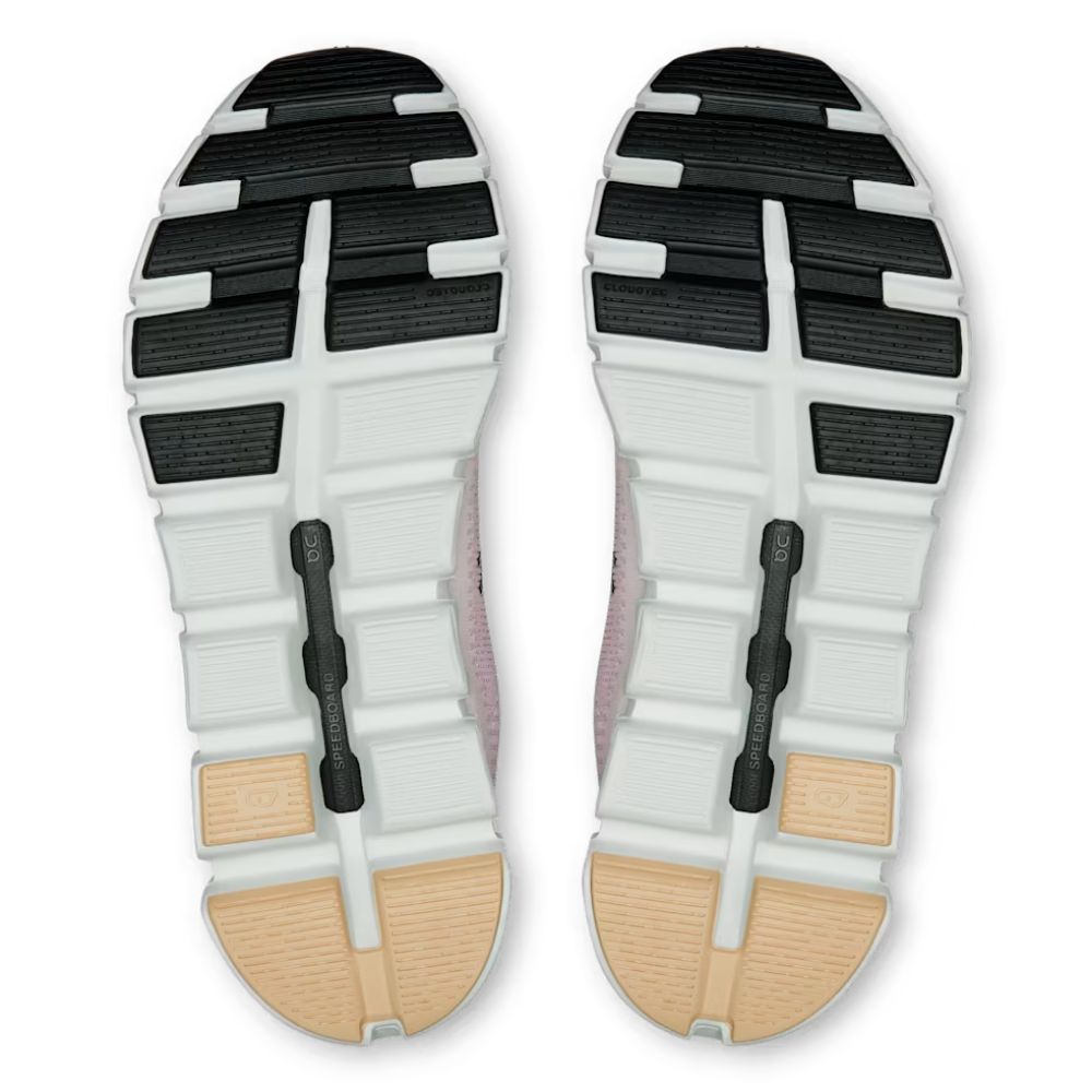 On Running Cloud 6 Push Tangerine Raspberry Zapatos Para Damas