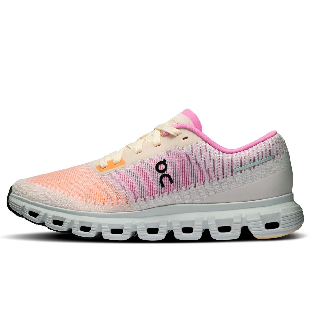 On Running Cloud 6 Push Tangerine Raspberry Zapatos Para Damas