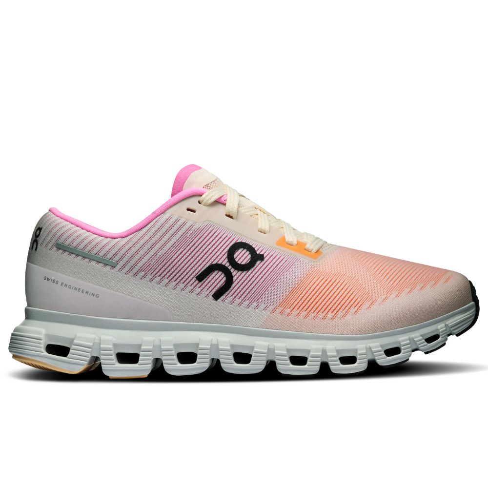 On Running Cloud 6 Push Tangerine Raspberry Zapatos Para Damas