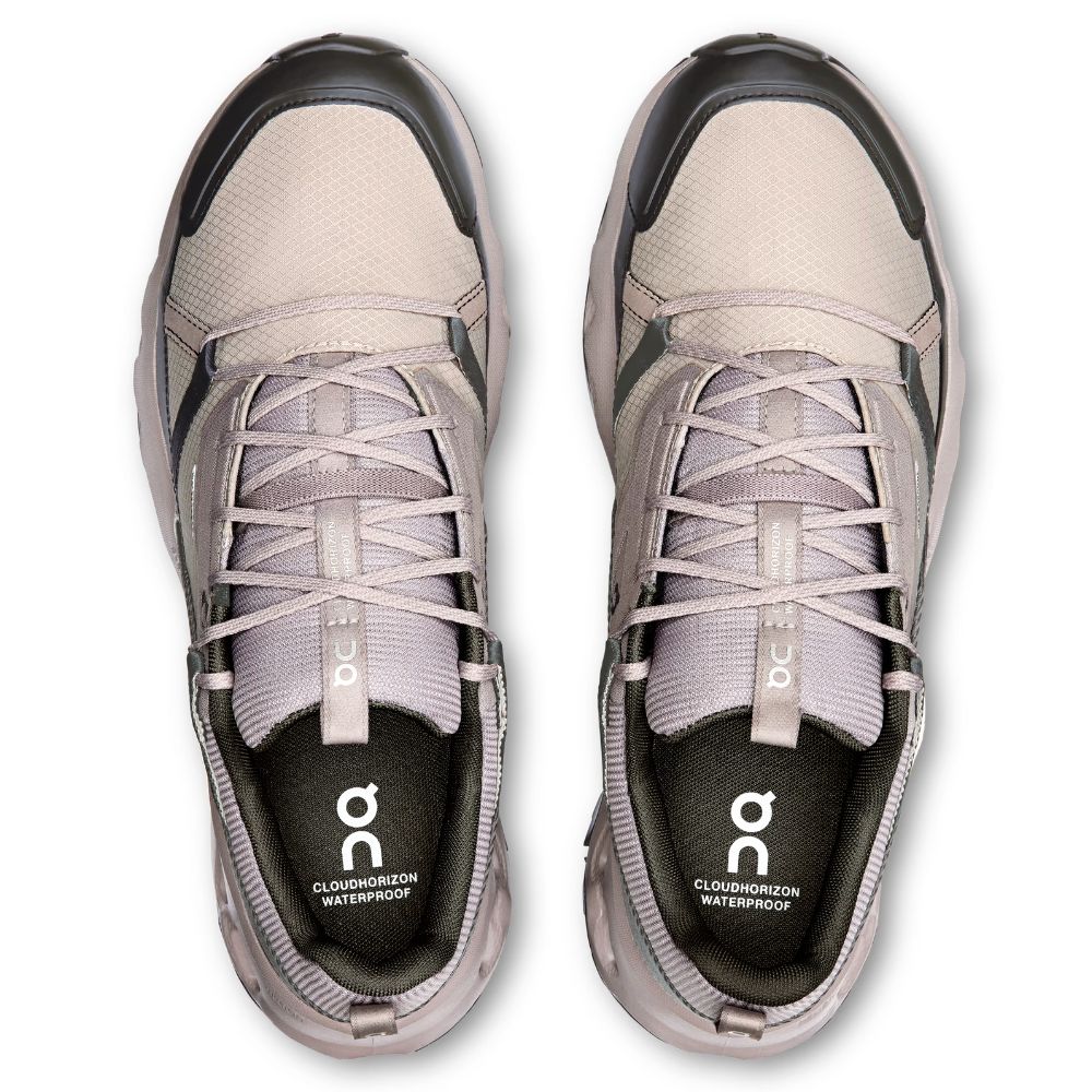 On Zapatos Trail Para Caballeros Cloudhorizon Waterproof Color Fog Thorn