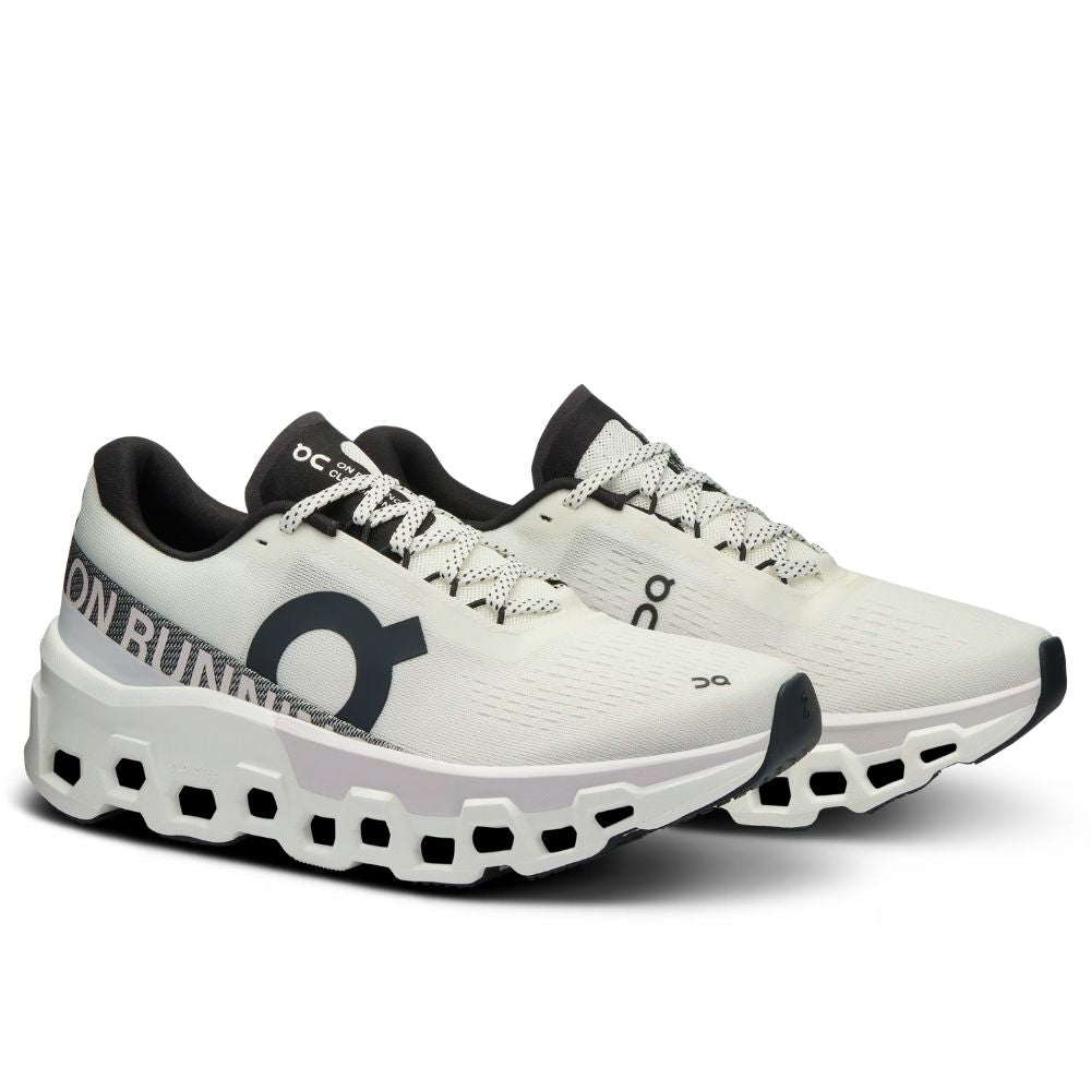 On Running Cloudmonster 2 White Frost Zapatos Para Damas