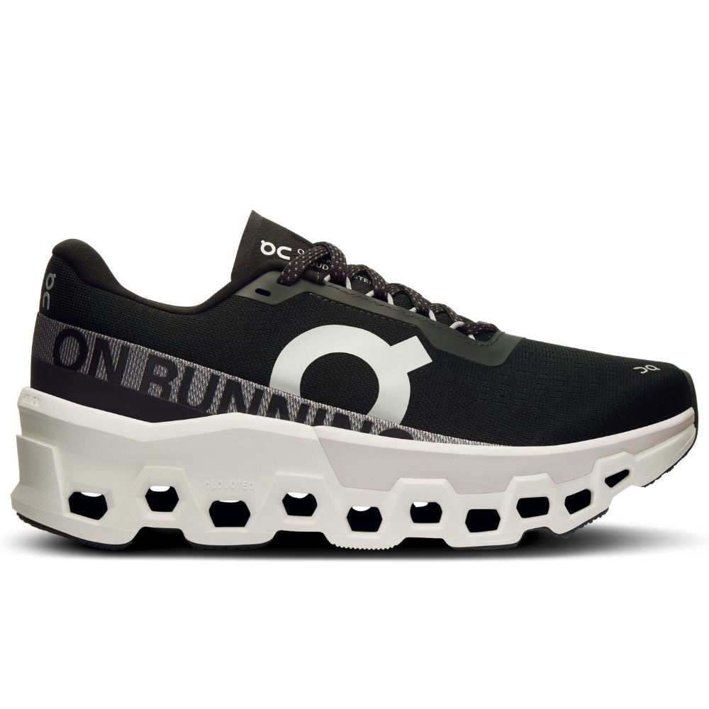 On Running Cloudmoster 2 Black Frost Zapatos Para Caballeros