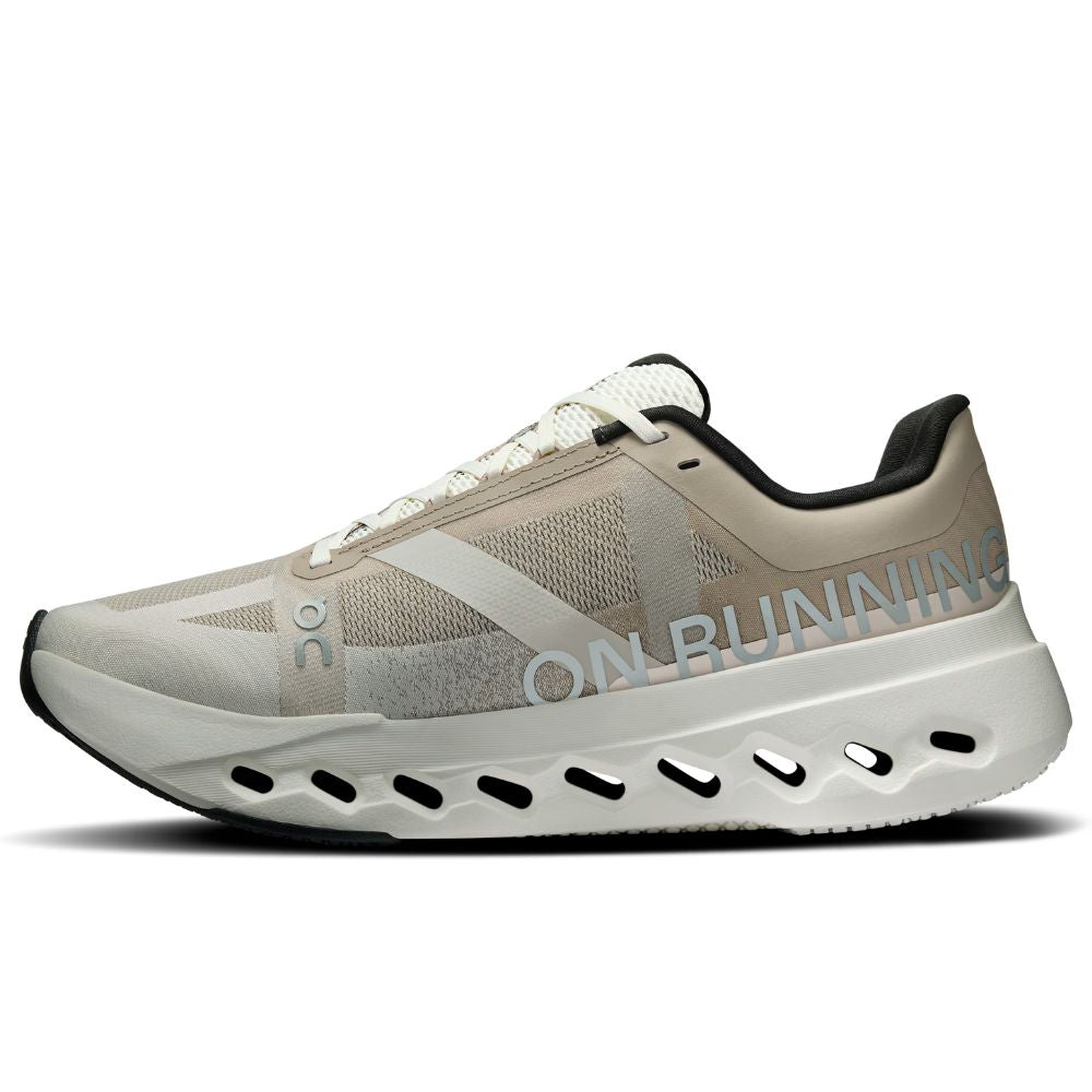 On Running Cloudsurfer Next Fog Ivory Zapatos Para Damas