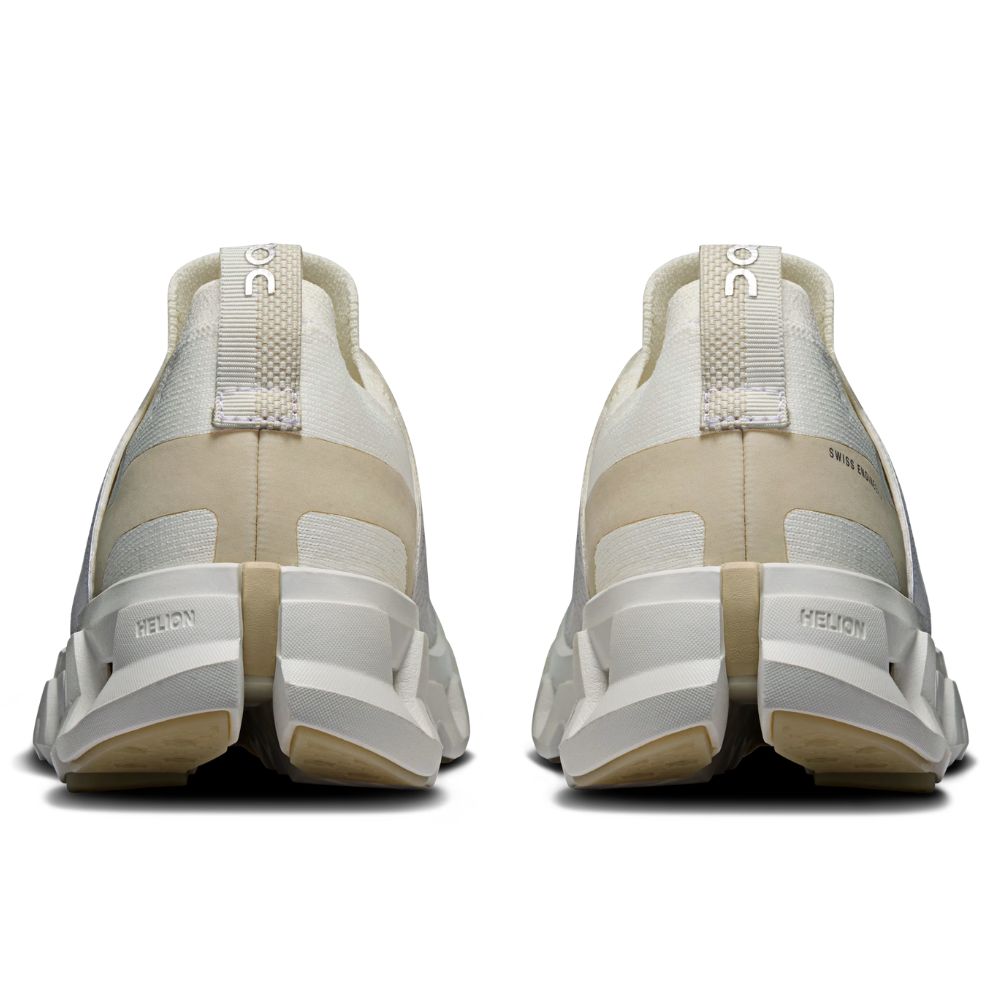 On Running Cloudswift 4 White Cream Zapatos Para Damas