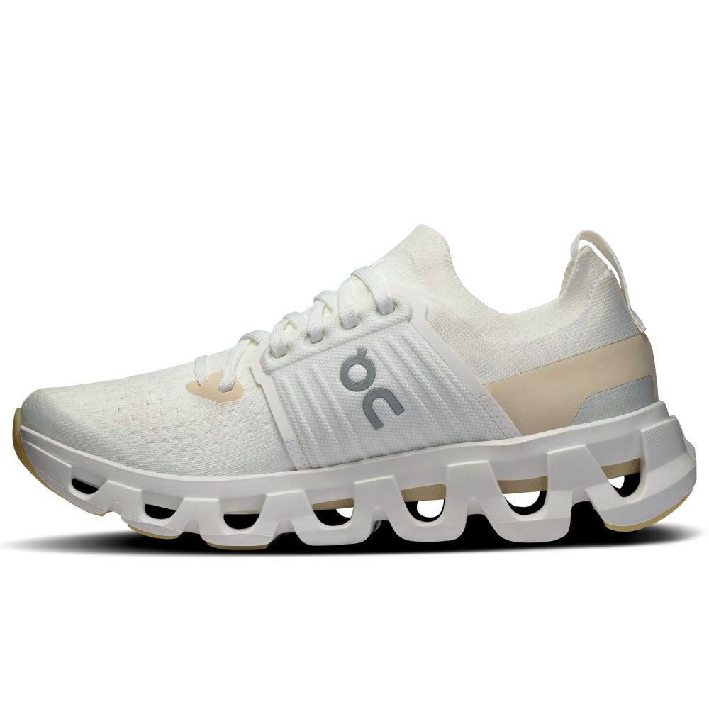 On Running Cloudswift 4 White Cream Zapatos Para Damas