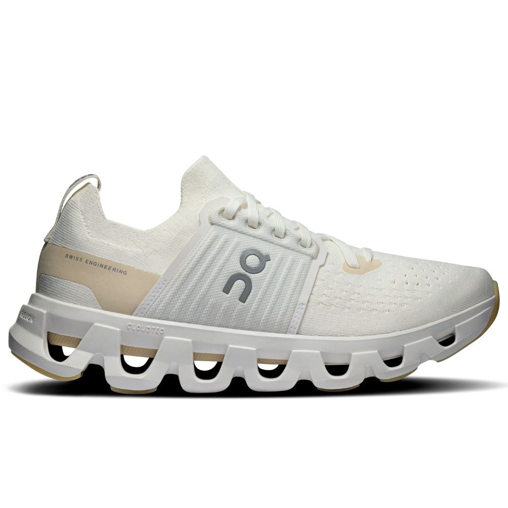 On Running Cloudswift 4 White Cream Zapatos Para Damas