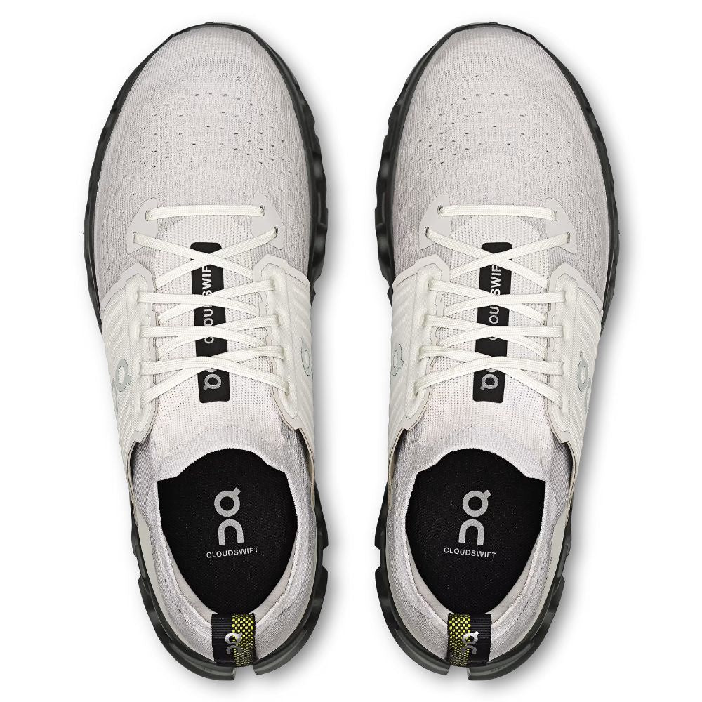 On Running Cloudswift Wolf Black Zapatos Para Caballeros