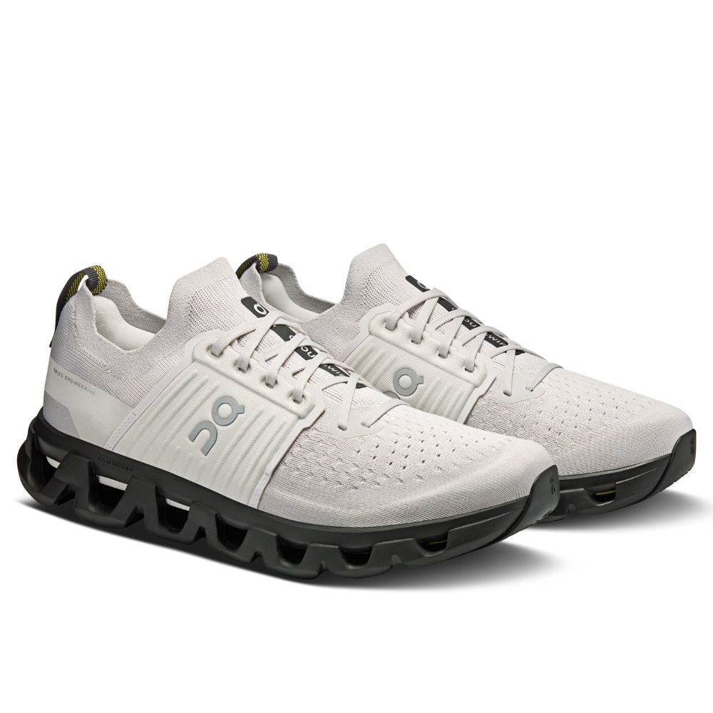 On Running Cloudswift Wolf Black Zapatos Para Caballeros