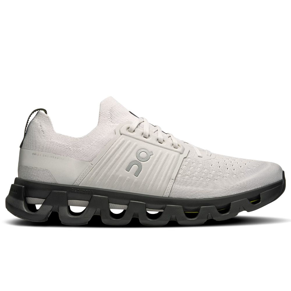 On Running Cloudswift Wolf Black Zapatos Para Caballeros