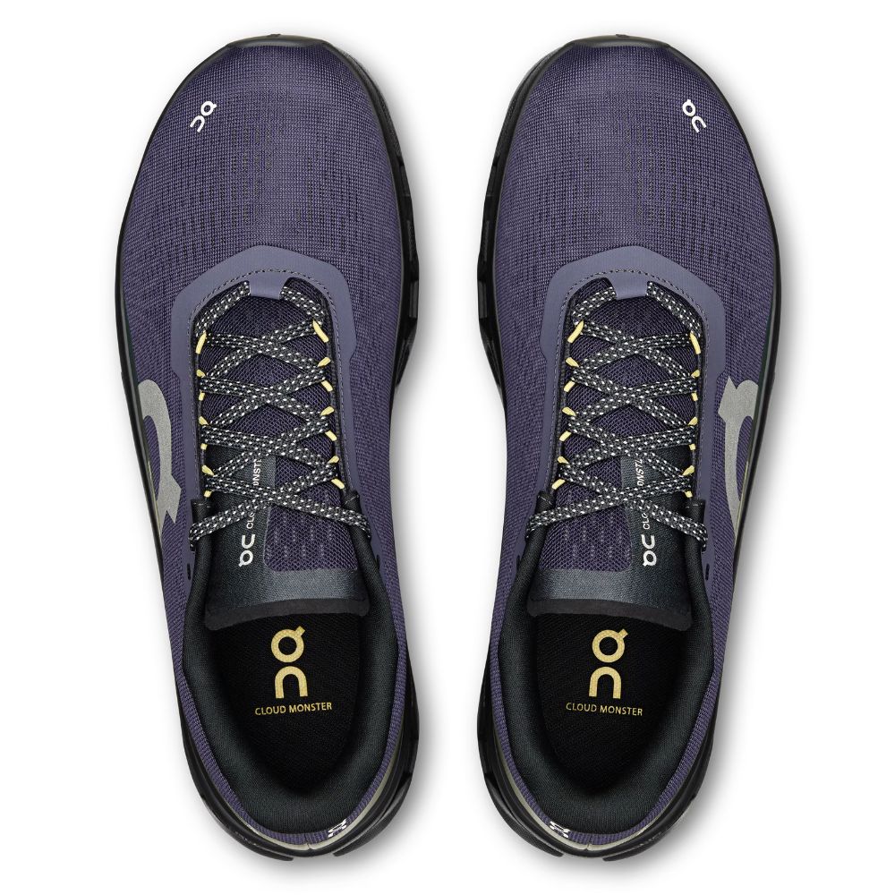 On Zapatos Para Caballeros Cloudmonster 1 Flint Black