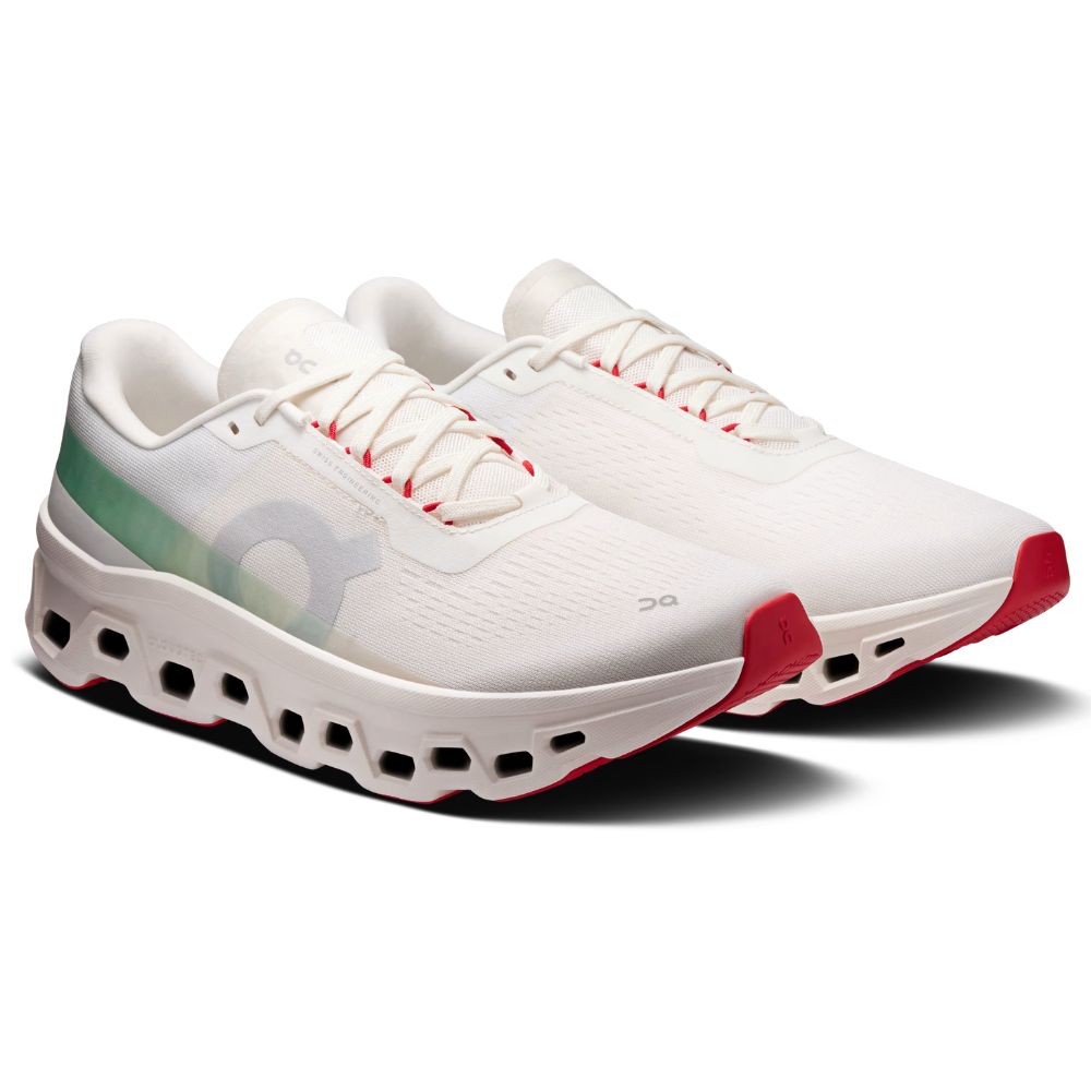 On Zapatos Para Caballeros Cloudmonster 1 Ivory Creek