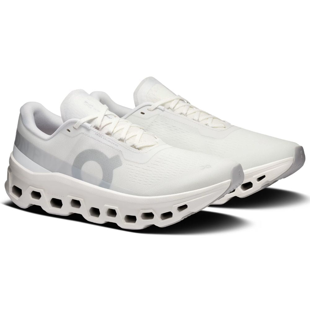 On Zapatos Para Caballeros Cloudmonster 1 White White