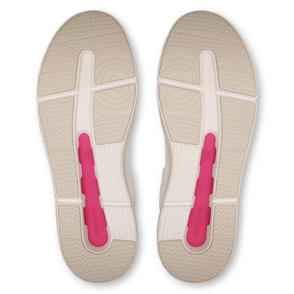 On Zapatos Para Damas The Roger Advantage White Pink