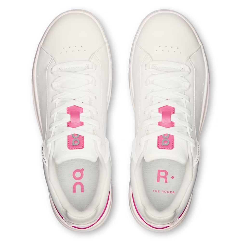 On Zapatos Para Damas The Roger Advantage White Pink