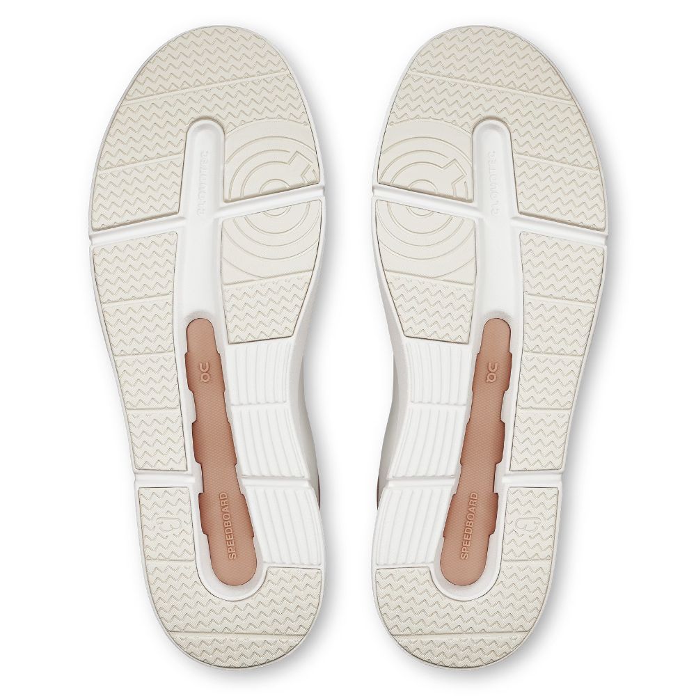 On Zapatos Para Damas The Roger Advantage White Rosehip