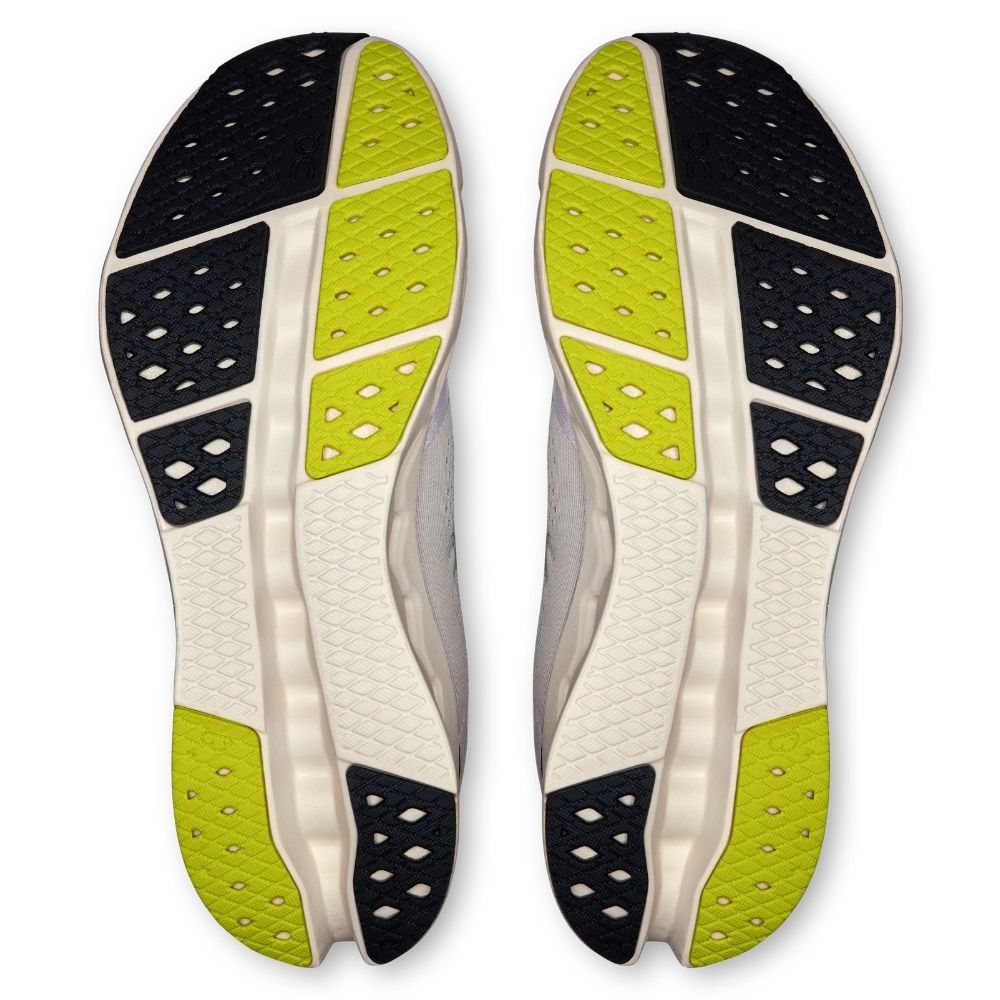 On Zapatos Running Para Caballeros Cloudsurfer Glacier Ivory