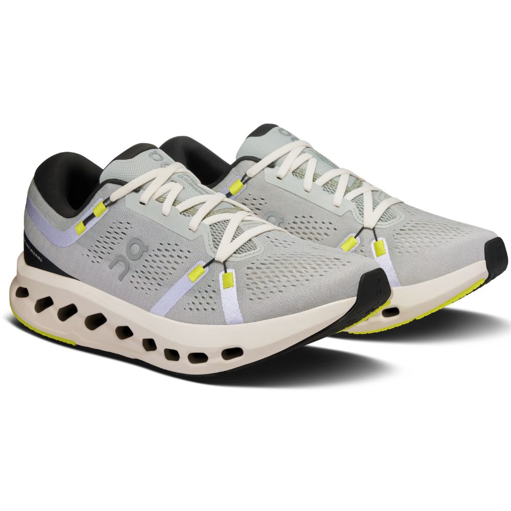 On Zapatos Running Para Caballeros Cloudsurfer Glacier Ivory