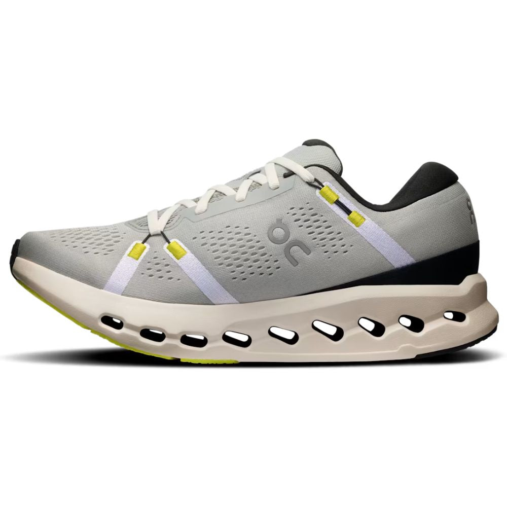 On Zapatos Running Para Caballeros Cloudsurfer Glacier Ivory
