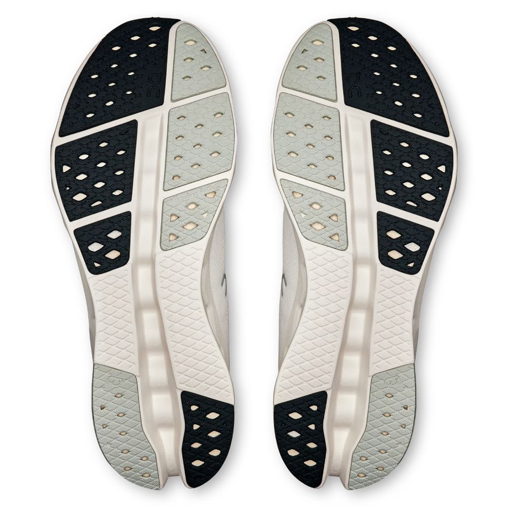 On Zapatos Running Para Caballeros Cloudsurfer Ivory Ivory