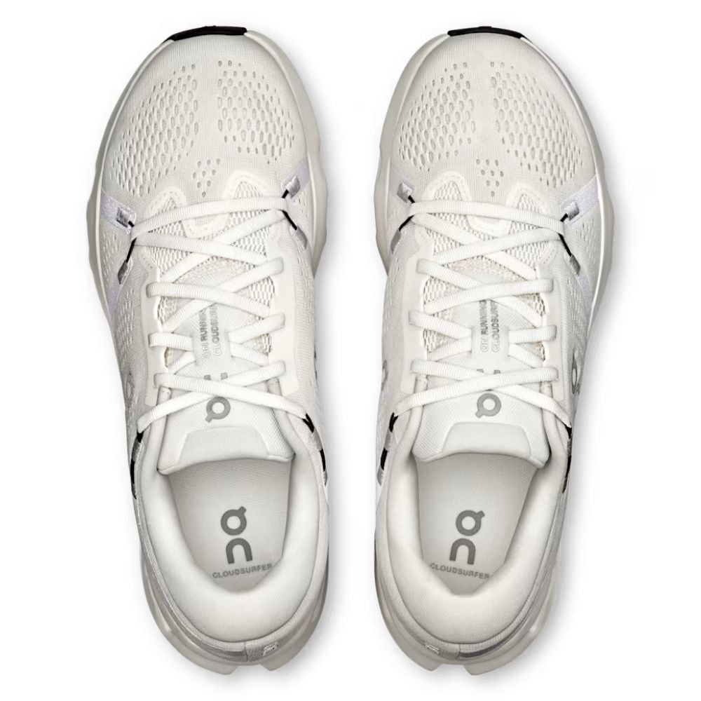On Zapatos Running Para Caballeros Cloudsurfer Ivory Ivory