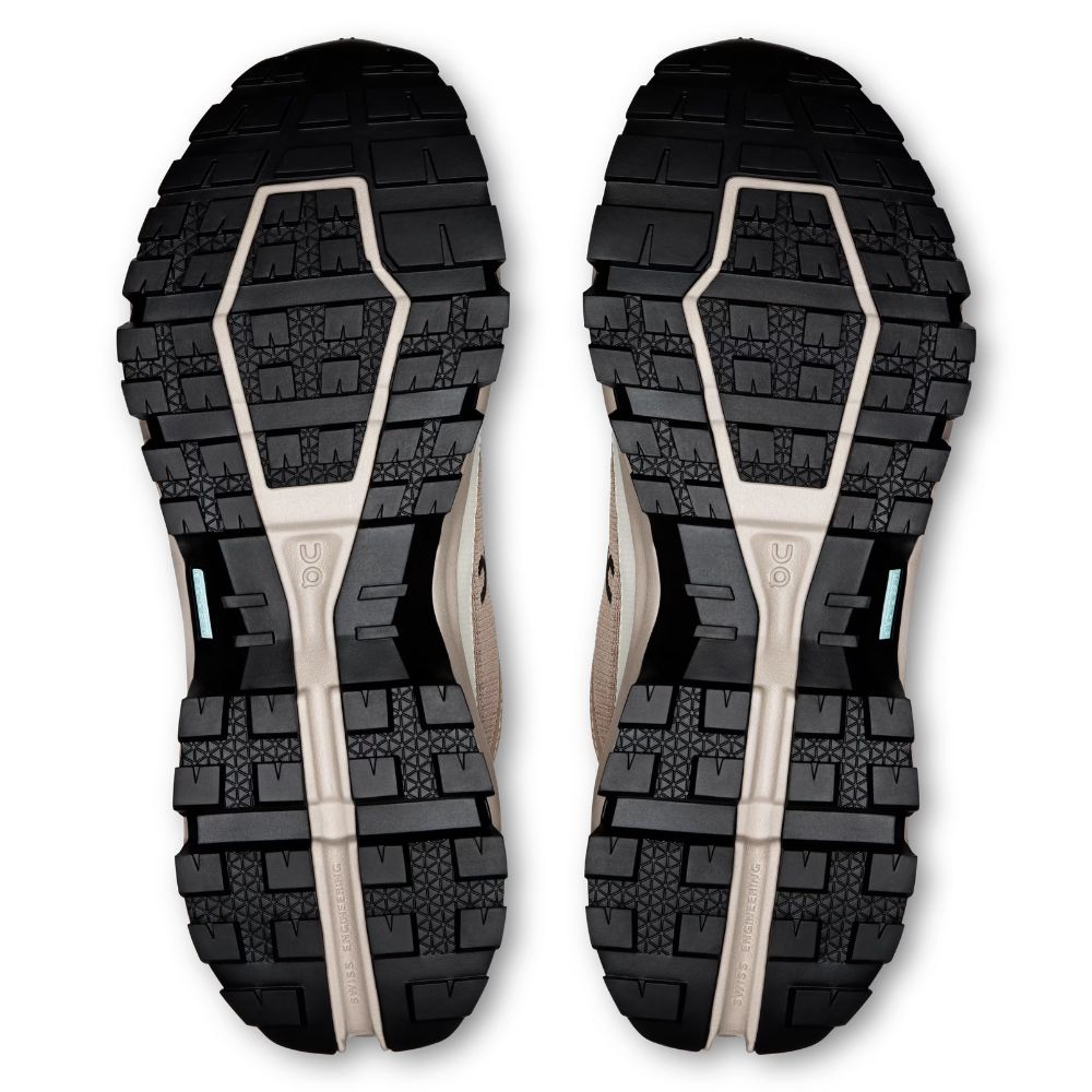 On Zapatos Trail Para Caballeros Cloudrock Low Waterproof Cinder Fog