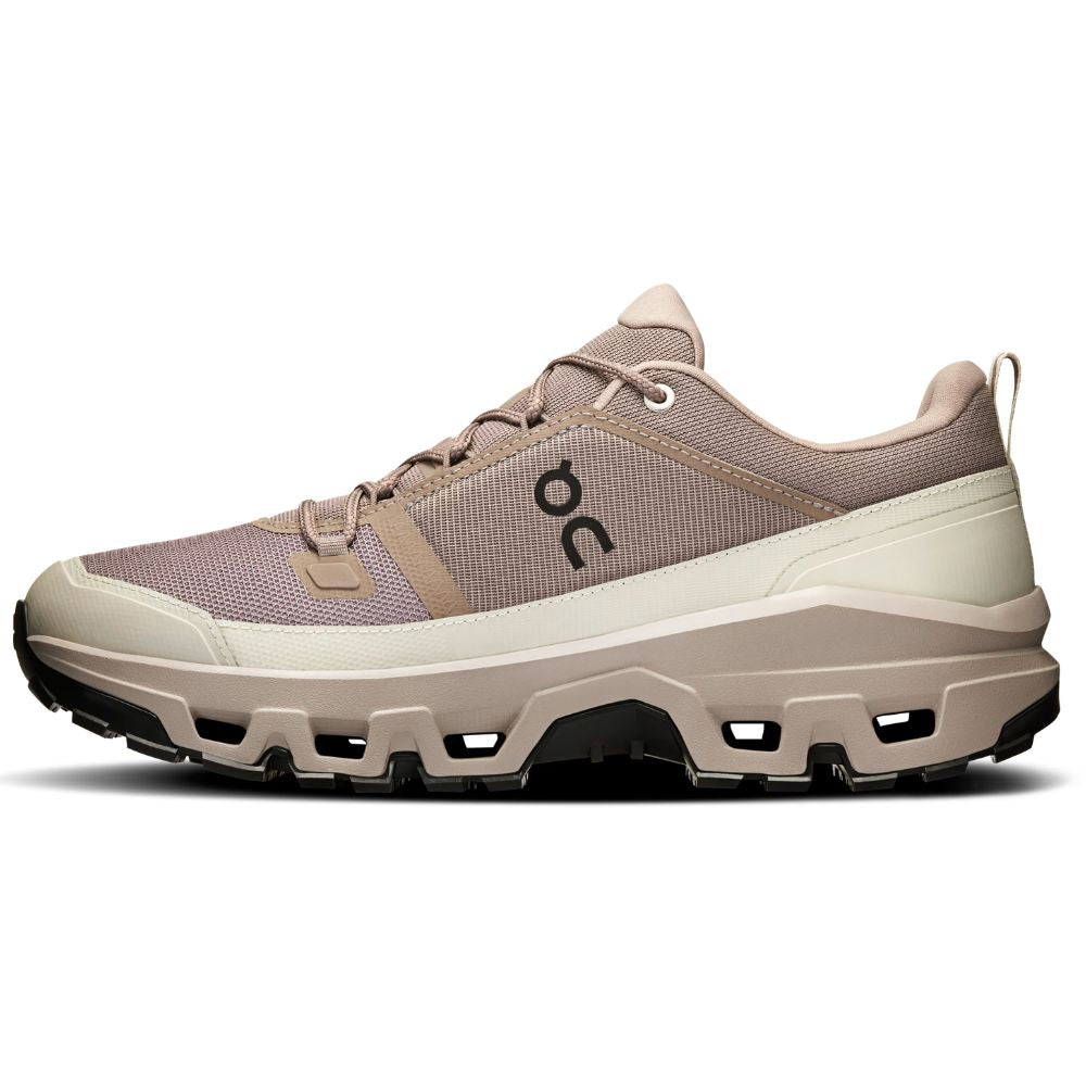 On Zapatos Trail Para Caballeros Cloudrock Low Waterproof Cinder Fog