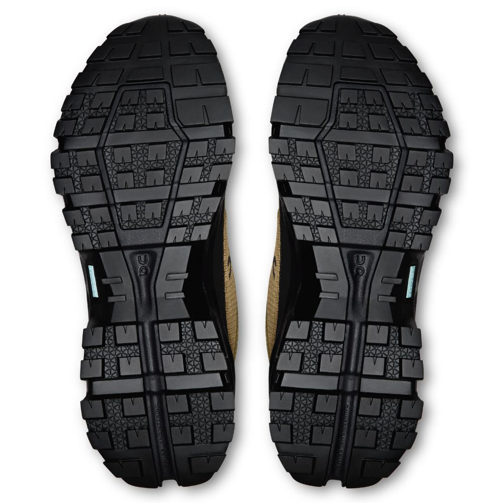 On Zapatos Trail Para Caballeros Cloudrock Low Waterproof Hunter Black