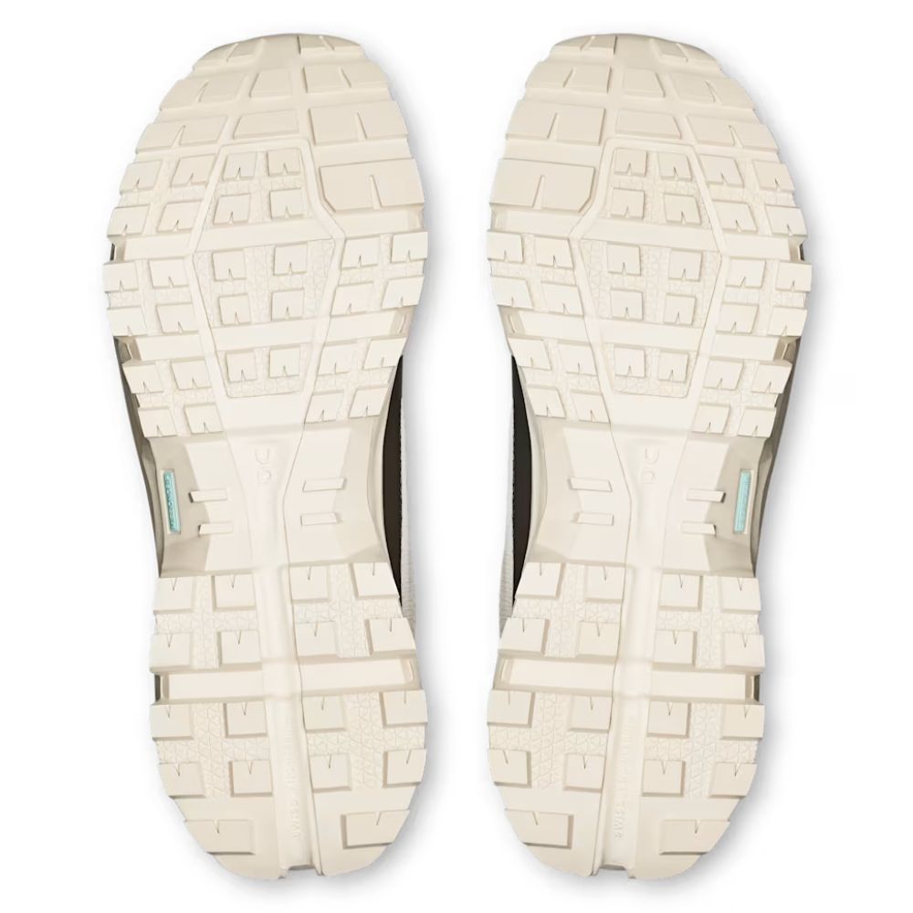 On Zapatos Trail Para Caballeros Cloudrock Low Waterproof Ivory Ivory